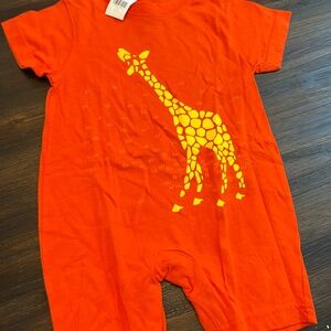 Giraffe Romper
